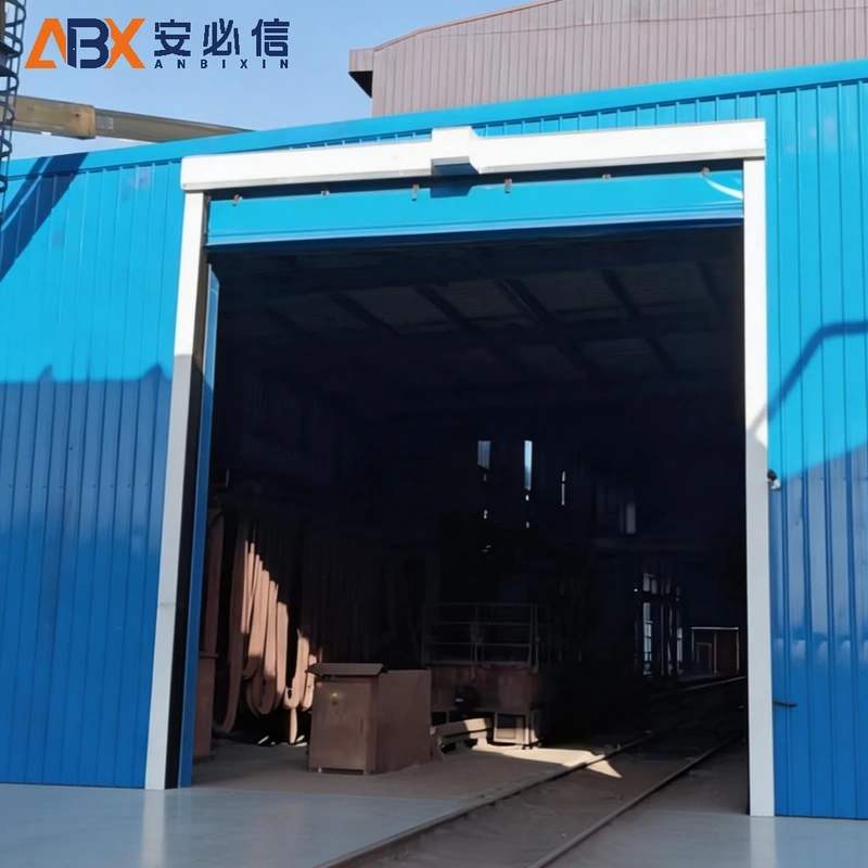 昆明市PVC堆积门