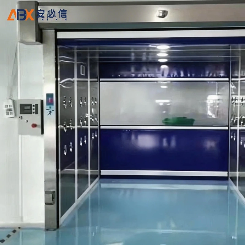 昆明市感应快速门